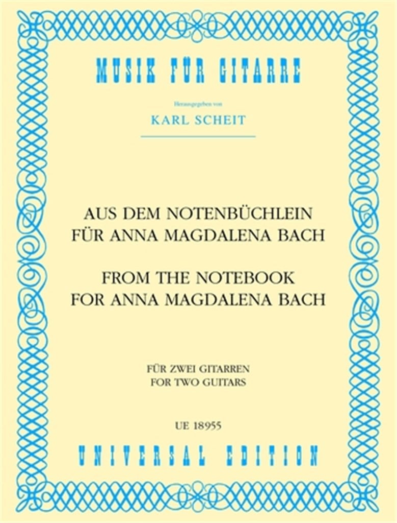 Aus Dem Notenbuchlein Fur Anna
